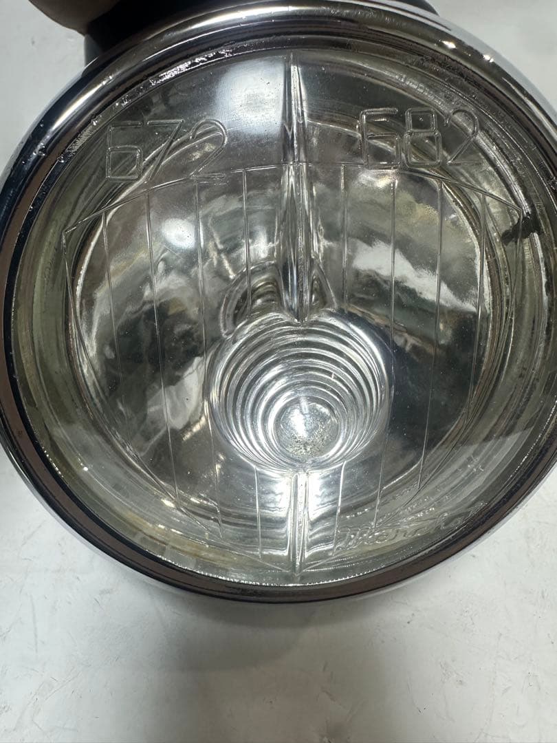 激レア/希少/初期当時物マーシャルMARCHAL672/682ダックスシャリー