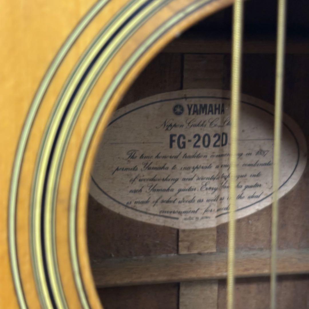 Yamaha アコースティックギター YAMAHA FG-202D
