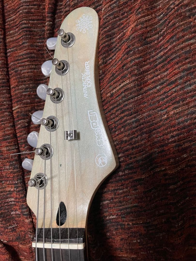 コンポーネント　エレキギター　22F テレキャスタータイプ