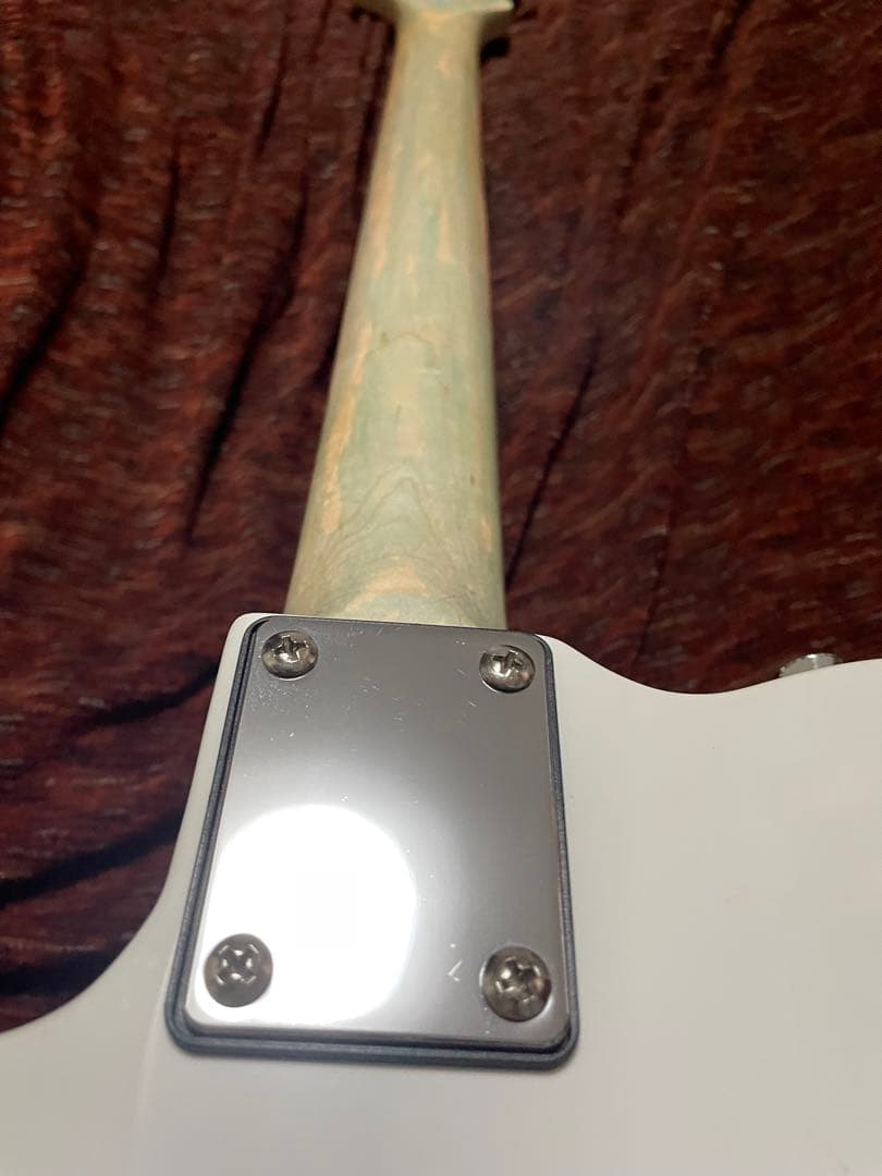 コンポーネント　エレキギター　22F テレキャスタータイプ