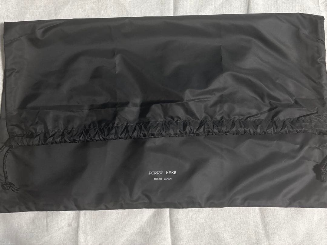 25aw HYKE x PORTER TOOL BAG BLACK 黒