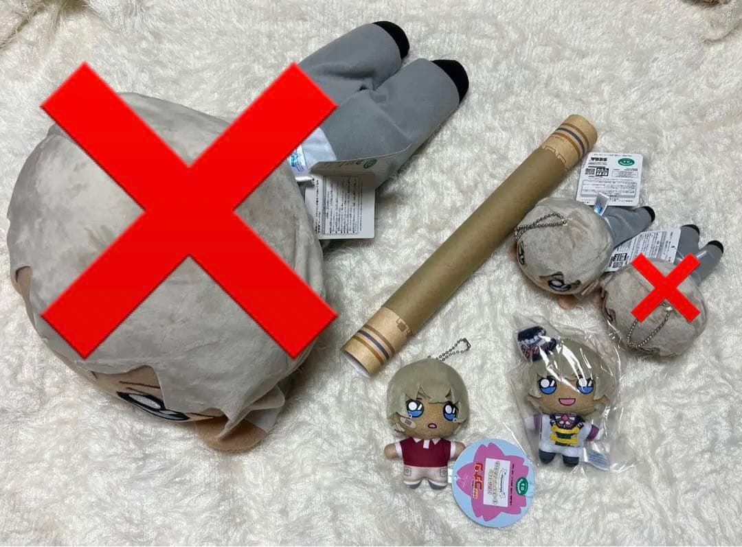 名探偵コナン 安室透 降谷零 バーボン グッズ セット ぬい 香水 アクスタ