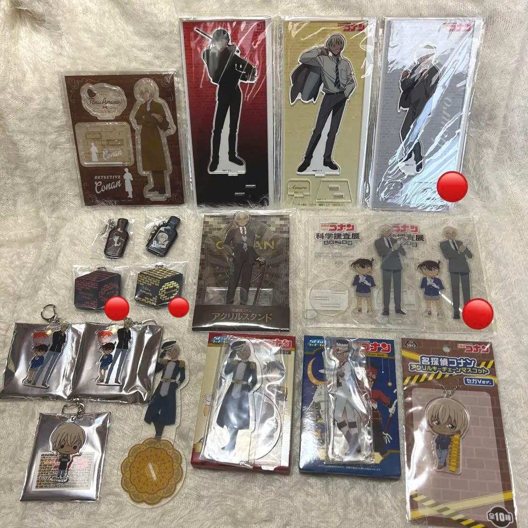 名探偵コナン 安室透 降谷零 バーボン グッズ セット ぬい 香水 アクスタ