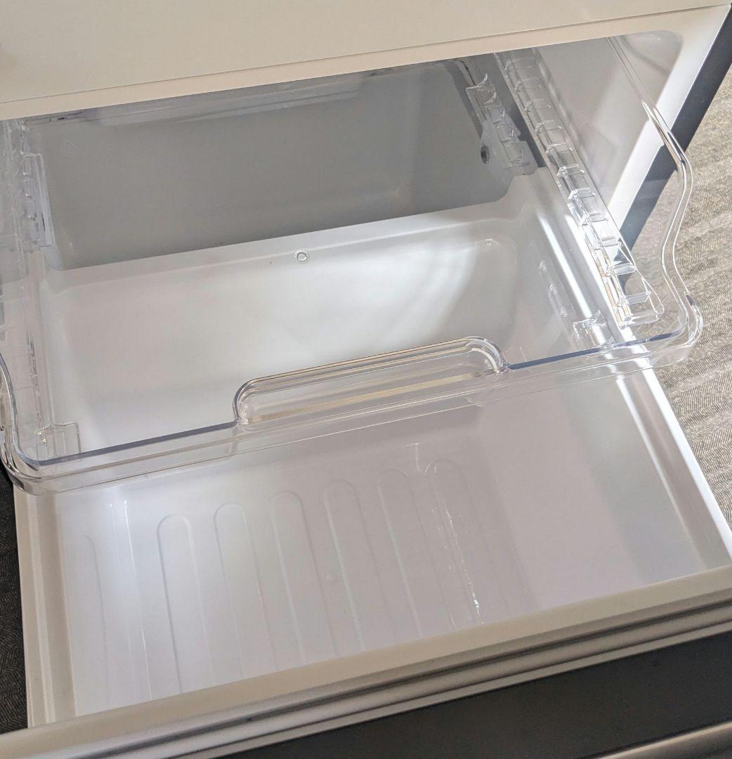 ★2022年製 152L 冷凍冷蔵庫 【SJ-GD15H-B】ピカピカの黒♫