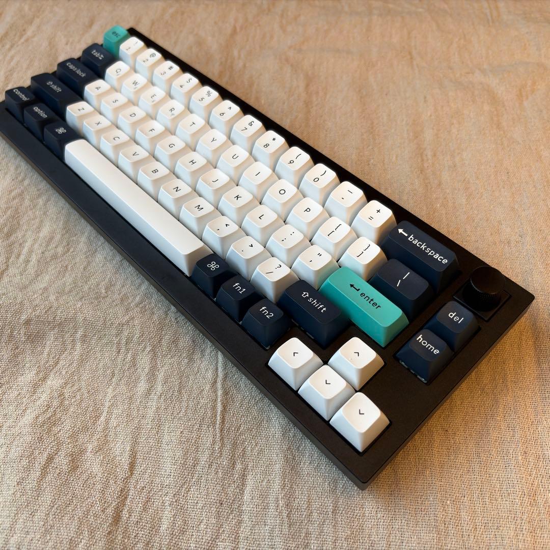 Keychron Q2 Max US配列 カーボンブラック ￼バナナ軸