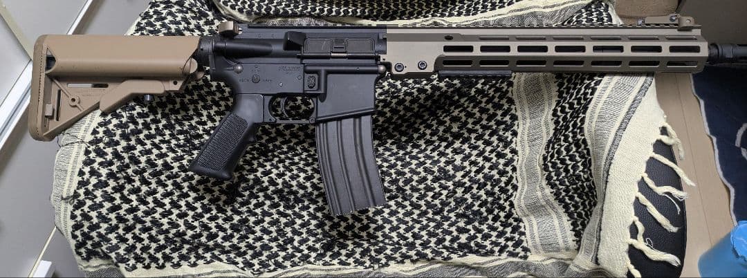 東京マルイ　次世代電動ガン　URG-1 ソップモッド　ブロック3