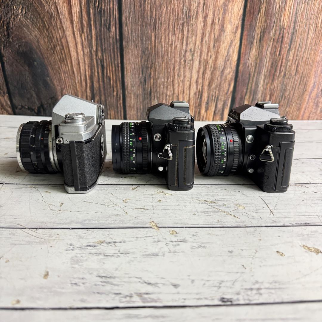 minolta フィルムカメラ 3台セット ミノルタ MINOLTA