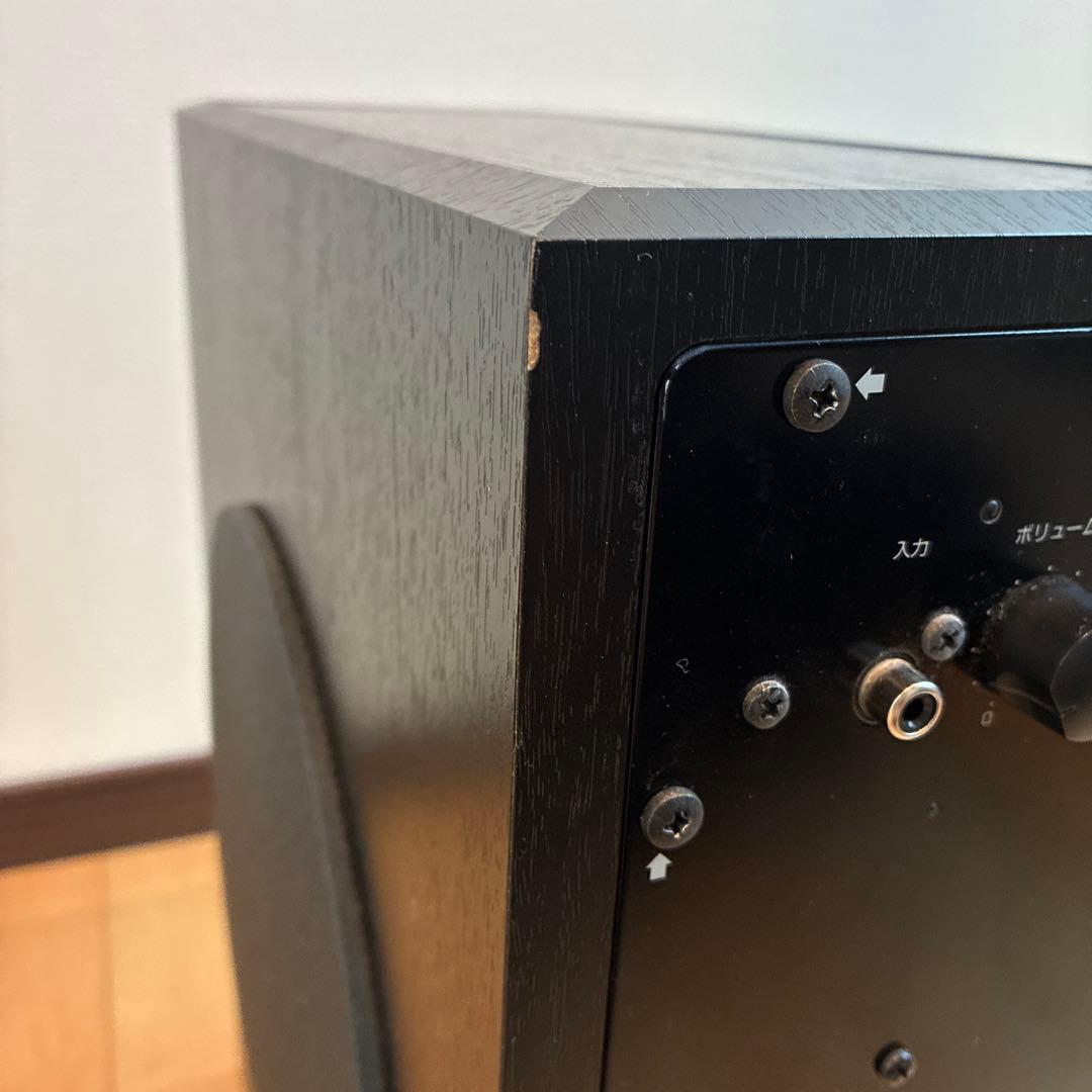 中古 NS-SW210 YAMAHA ブラック サブウーファー