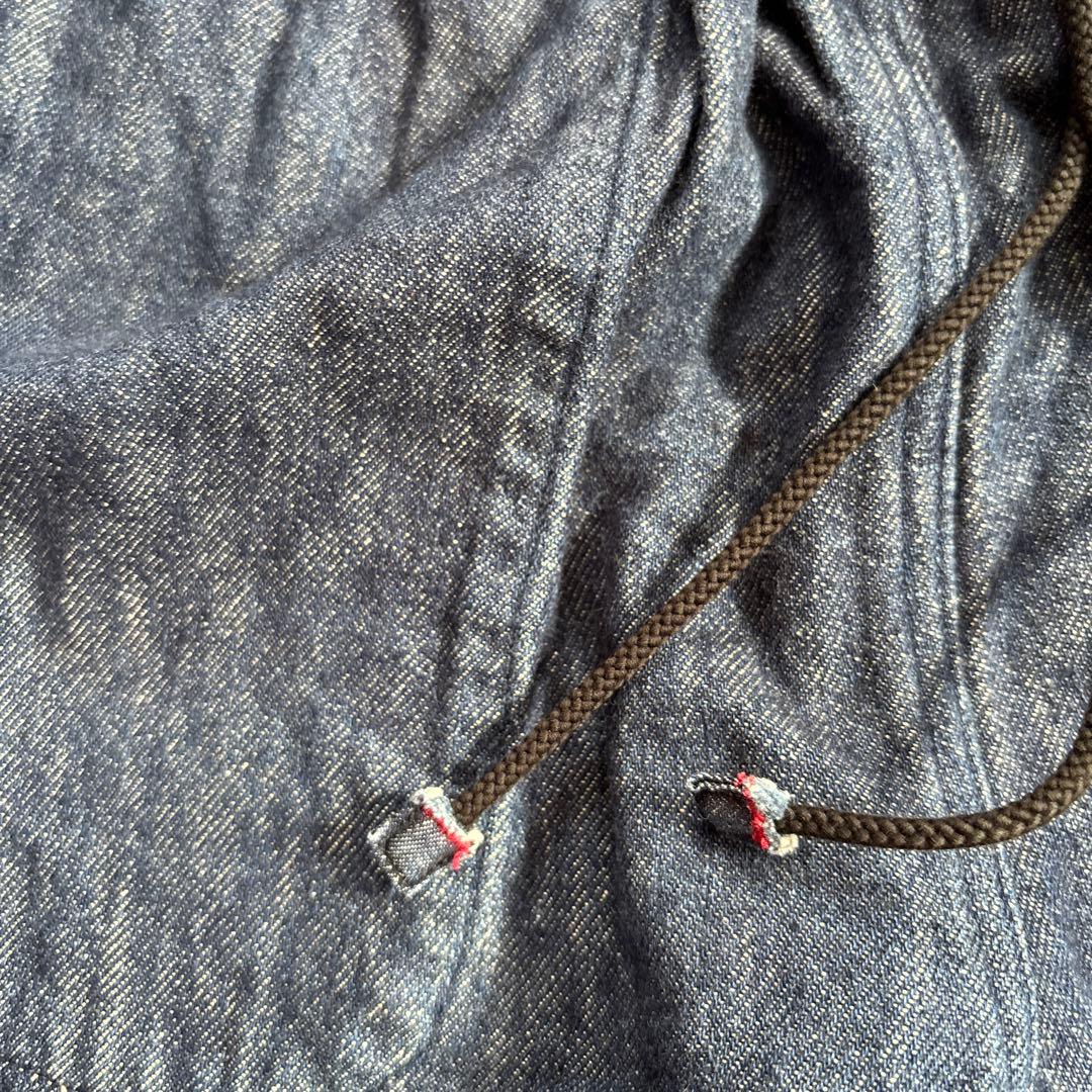 TIGRE BROCANTE コットンパンツ 裏地赤 ナチュラン