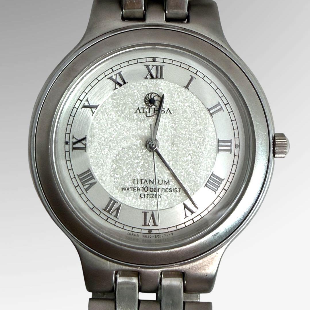 【Shuページ】Ⴤ1426 ꕤ極美品 CITIZEN アテッサ 腕時計