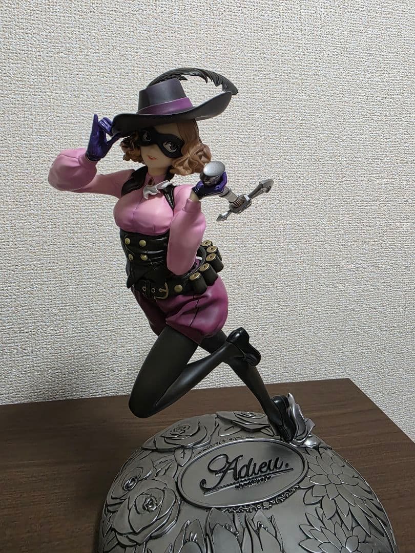 ペルソナ5 奥村春　怪盗ver.　フィギュア