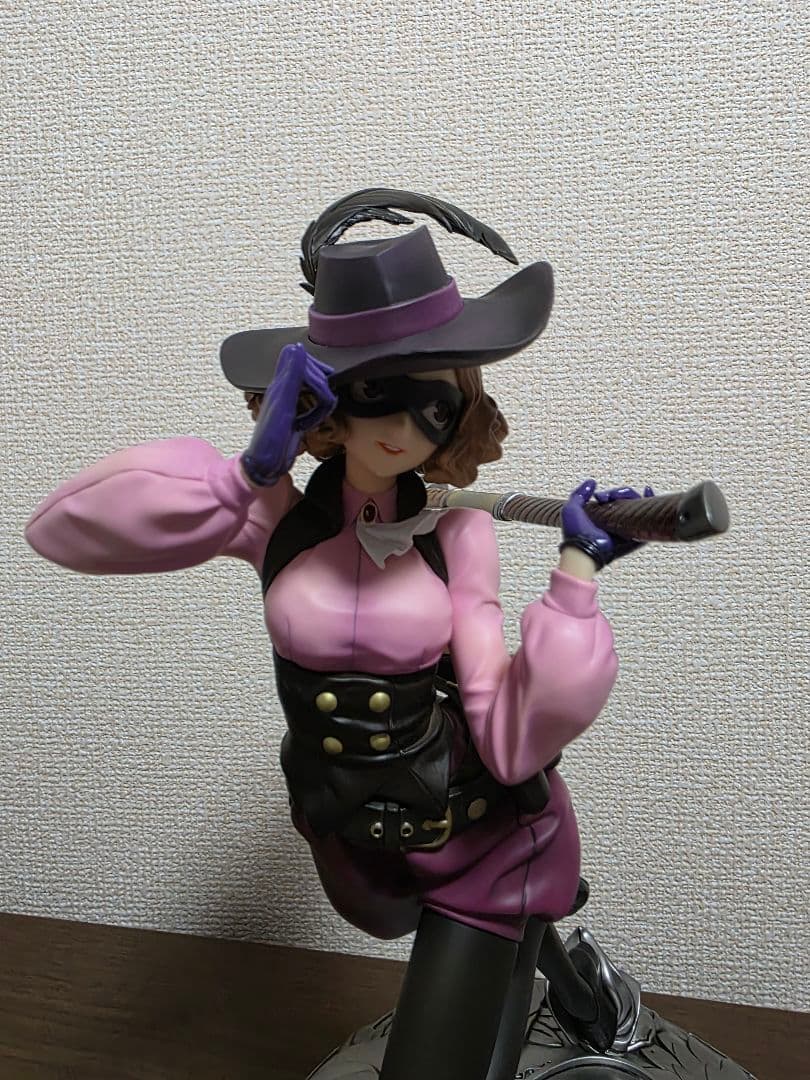 ペルソナ5 奥村春　怪盗ver.　フィギュア