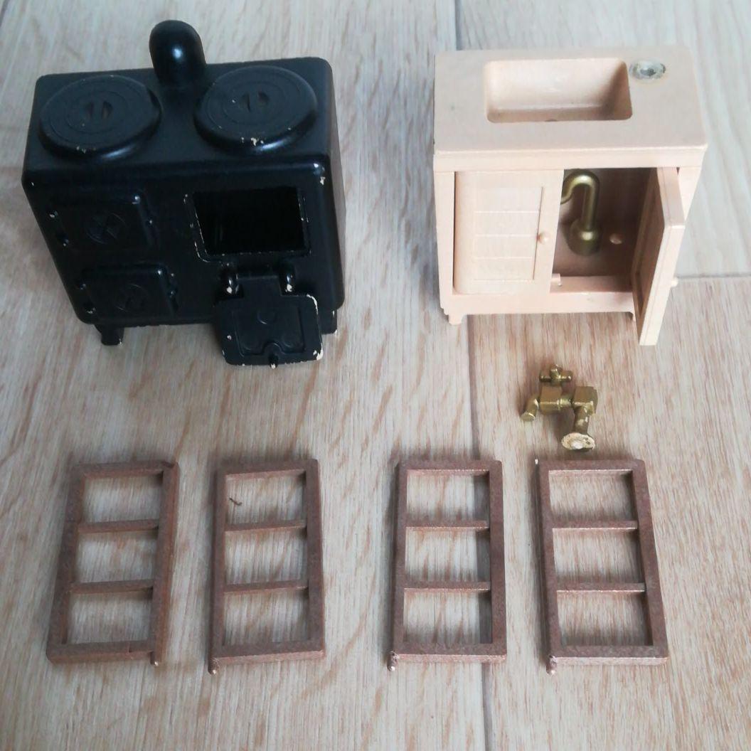 シルバニアファミリー 初期 昭和 レトロ お家