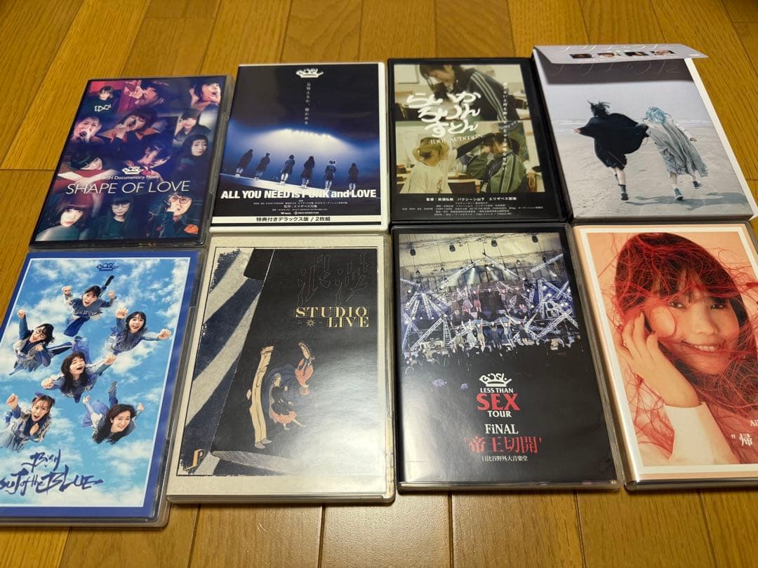 BiSH DVD まとめ売り