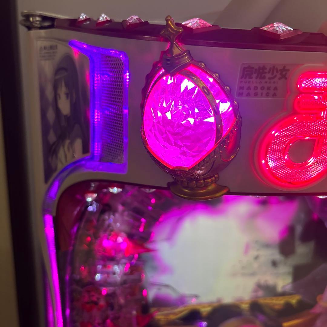 パチンコ実機　CRまどマギ　マギカH2ほむらver319リフター付き