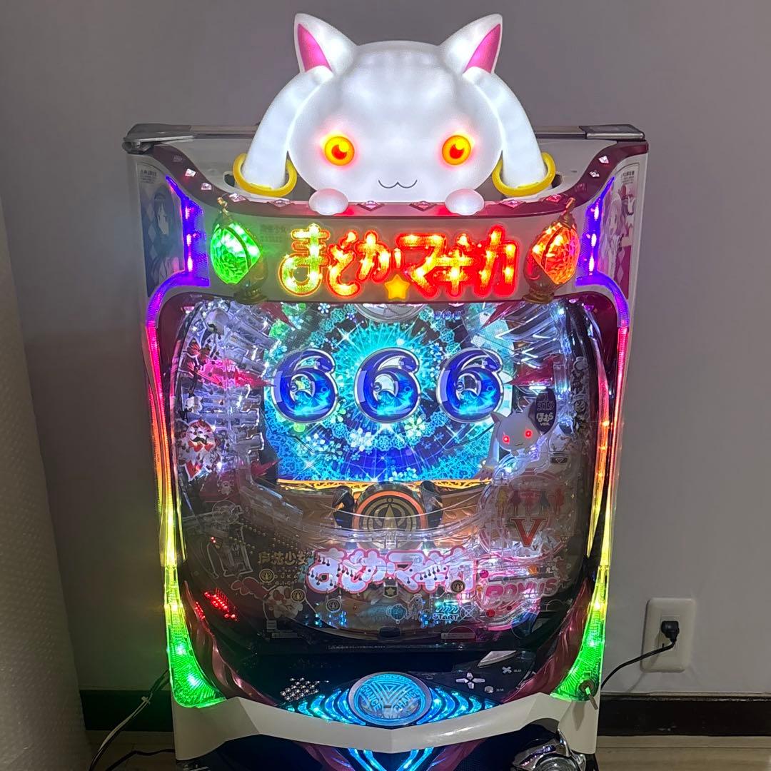 パチンコ実機　CRまどマギ　マギカH2ほむらver319リフター付き