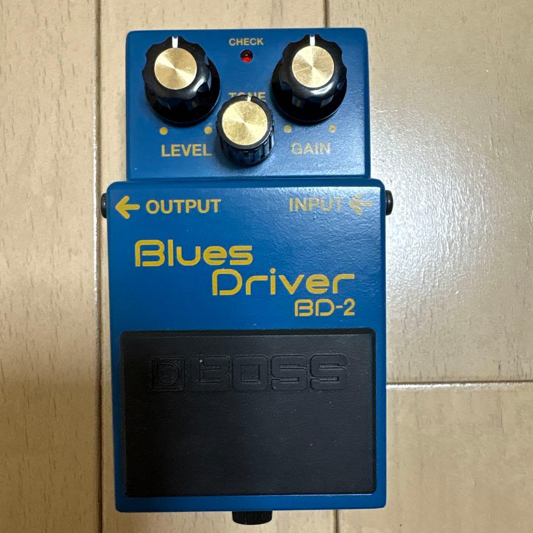 BOSS Blues D パッチケーブル付き BD-2