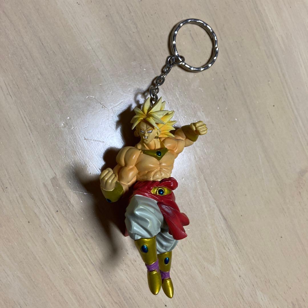 ドラゴンボール ハイグレードカラーリングキーホルダー チチ　悟空　ブロリー