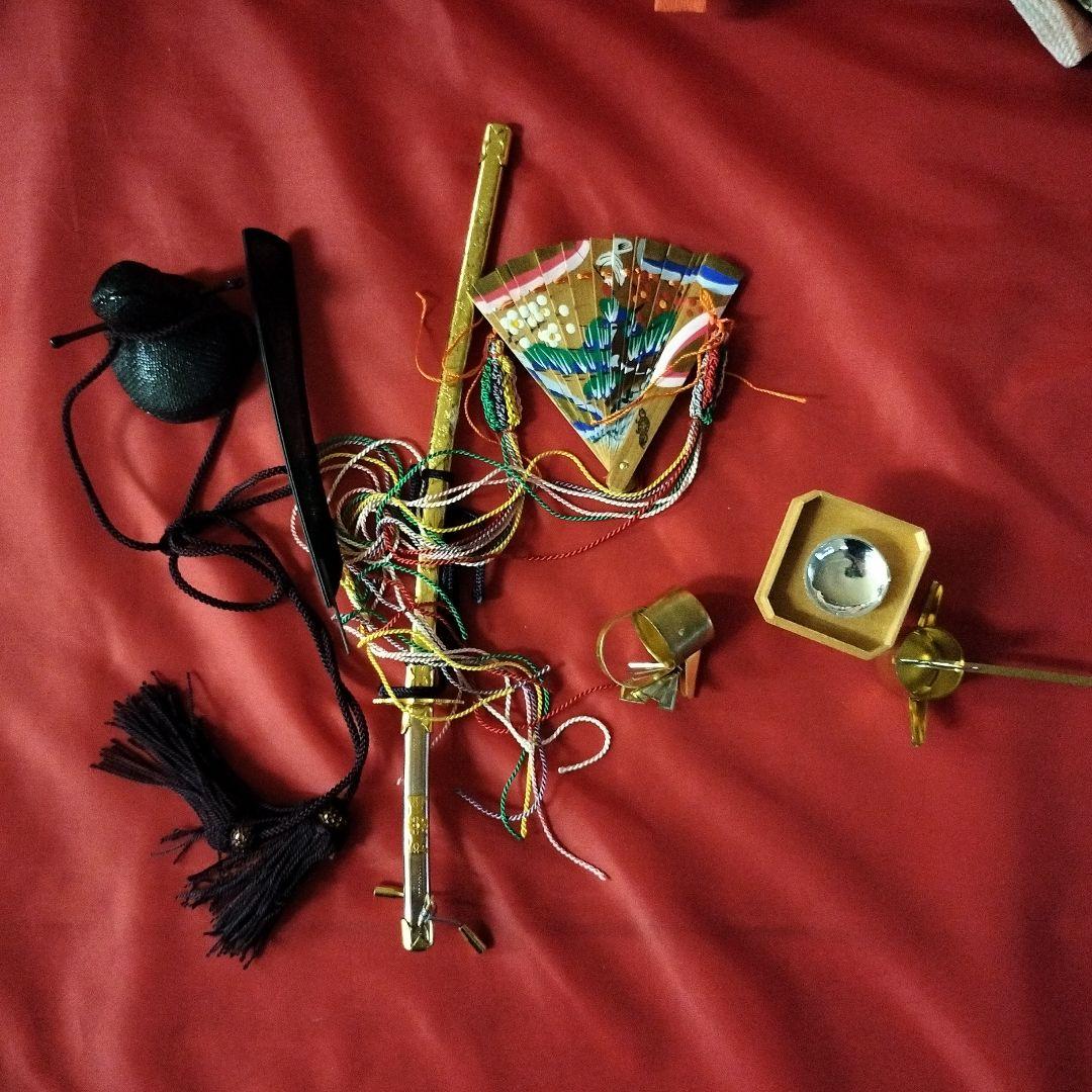 とん様用　三人官女のみ