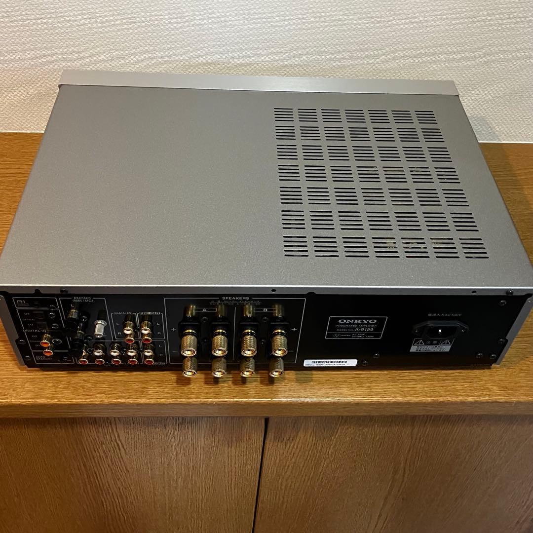 【最終価格】ONKYO プリメインアンプ A-9150