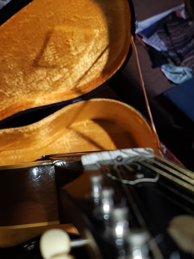 希少1967 エピフォン ft112 gibson b-45-12 カラマズー製