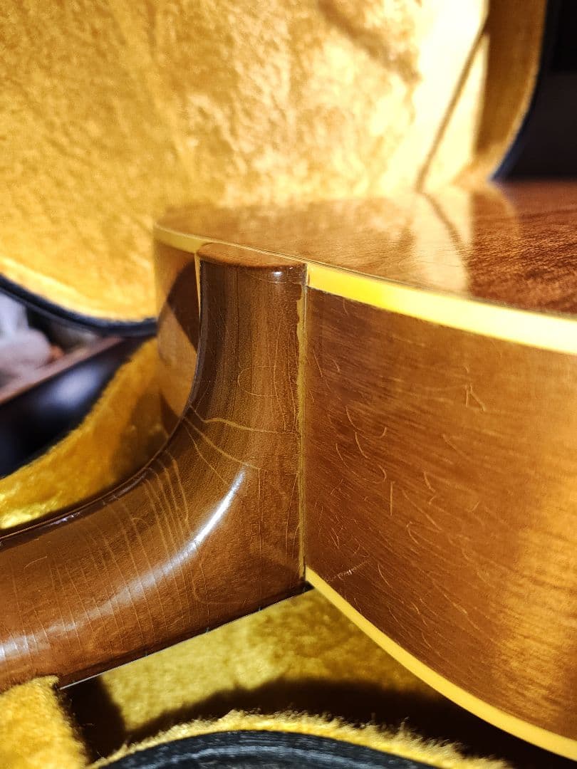 希少1967 エピフォン ft112 gibson b-45-12 カラマズー製