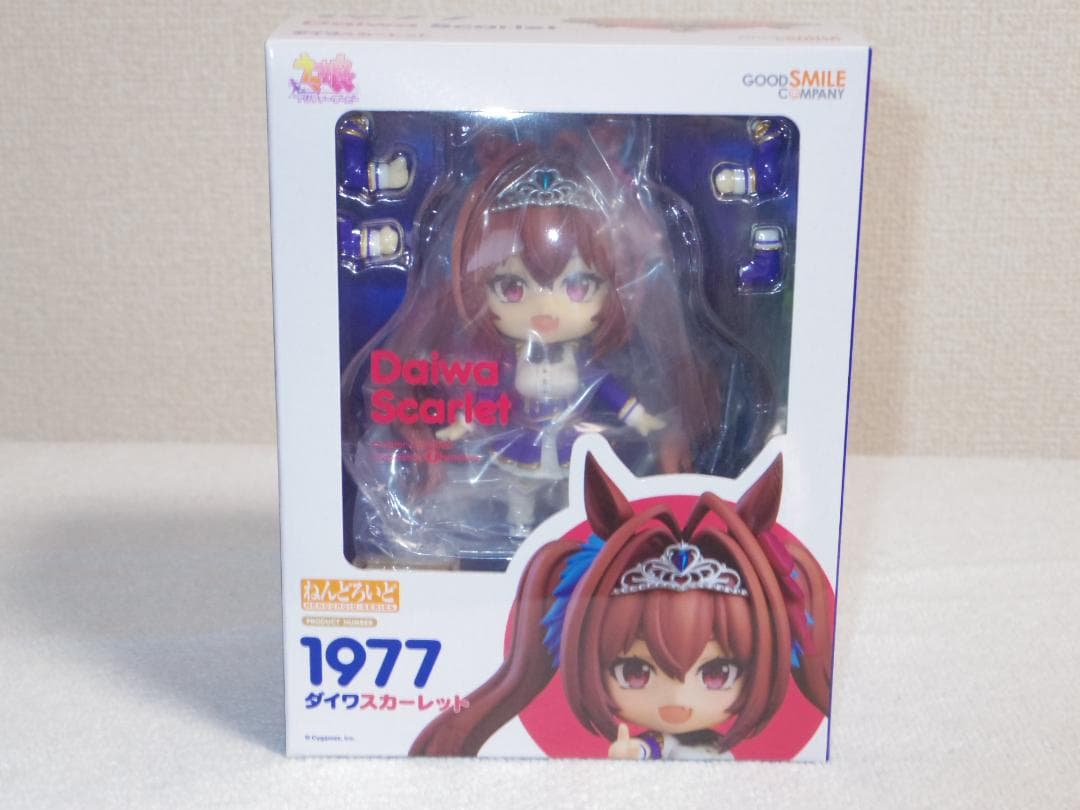 ねんどろいど ダイワスカーレット「ウマ娘 プリティーダービー」
