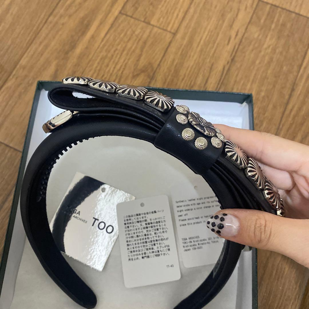 【即買い〇】 toga too カチューシャ ヘアバンド 25ss