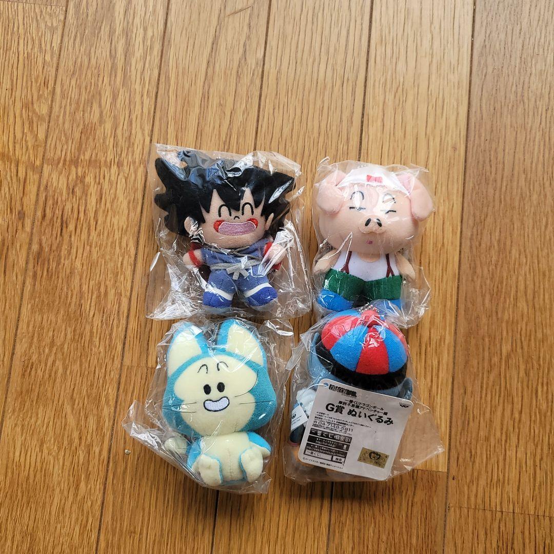 今週迄値下げ　絶版　一番くじ　ドラゴンボールG賞フルコンプ？