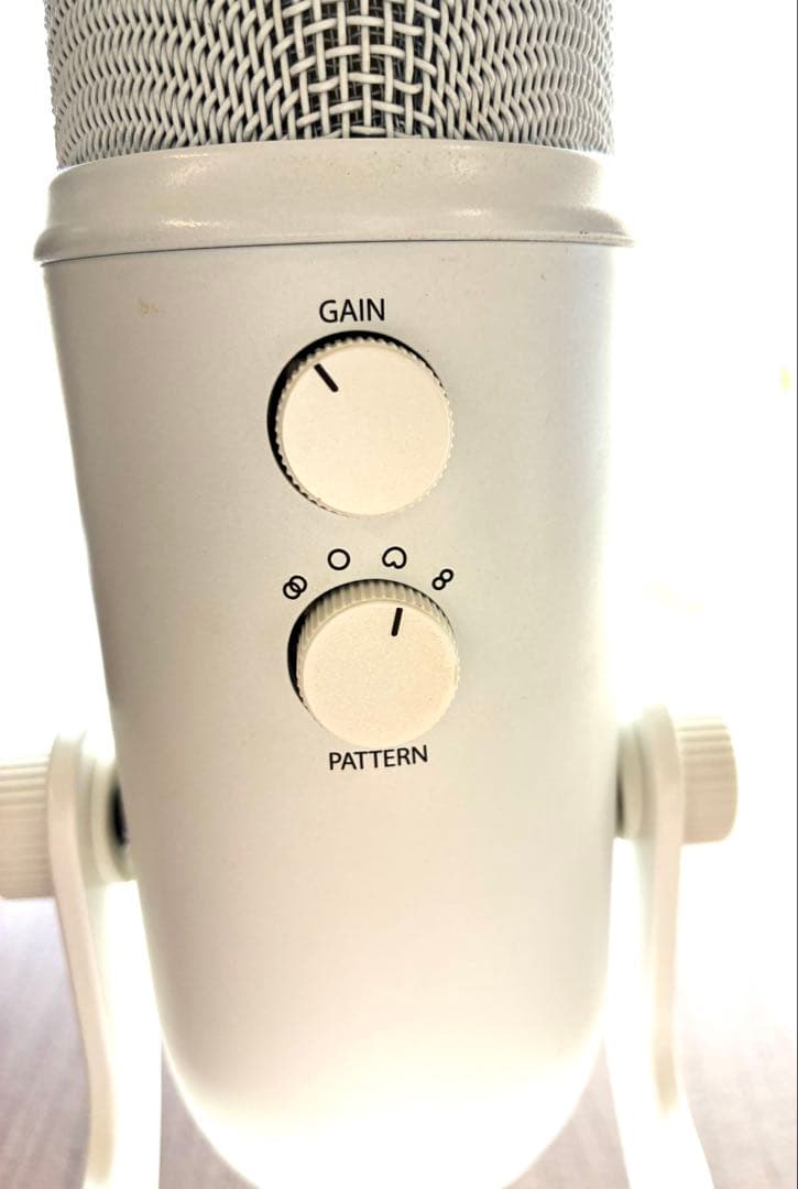 Blue YETI USBマイク ホワイトWhite