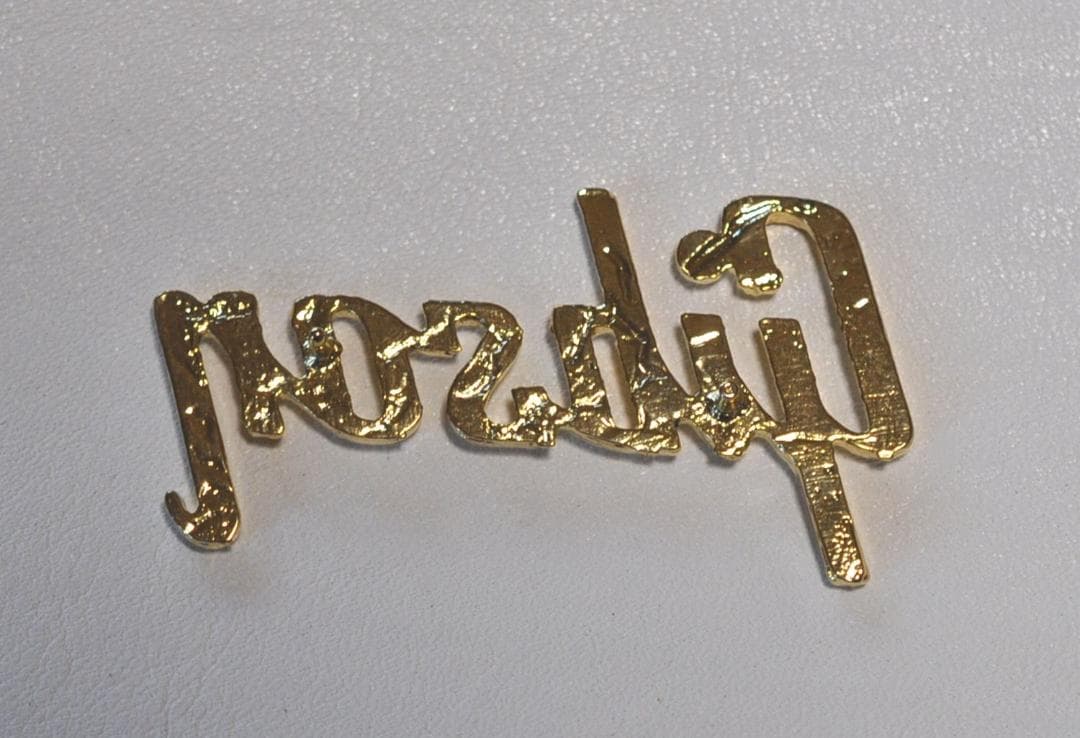 Gibson レイズドロゴ 1958 Korina Flying V ゴールド