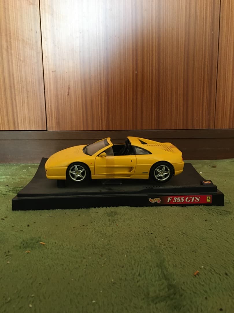 その他 HOT WHEELS F355 GTS FERRARI 18/1