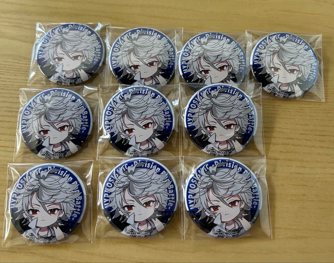 む*ゃ様 左馬刻　10個　ヒプマイ　マツキヨ　缶バッジ