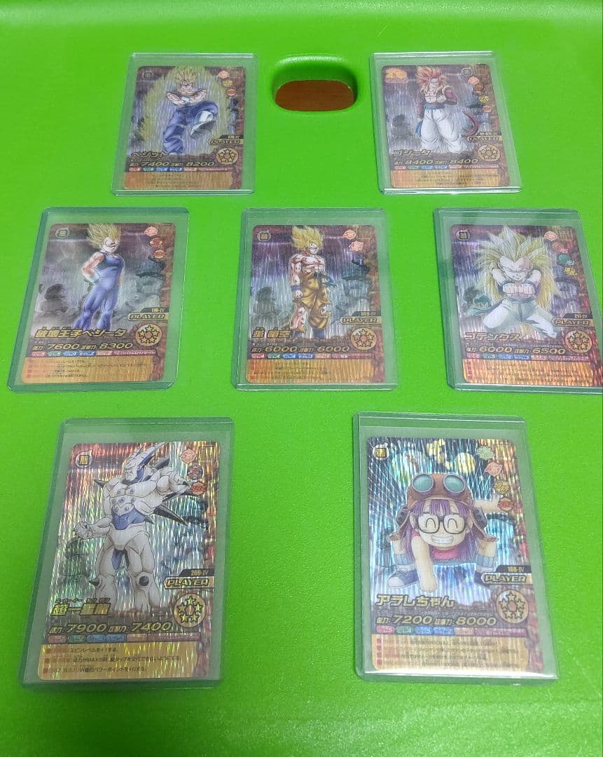 ドラゴンボールデータカードダス W爆裂インパクト 禁レア セット売り