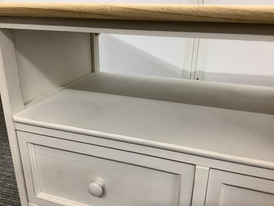 テレビ台 MTV-5273NAW シャビー フレンチカントリー アンティーク調★