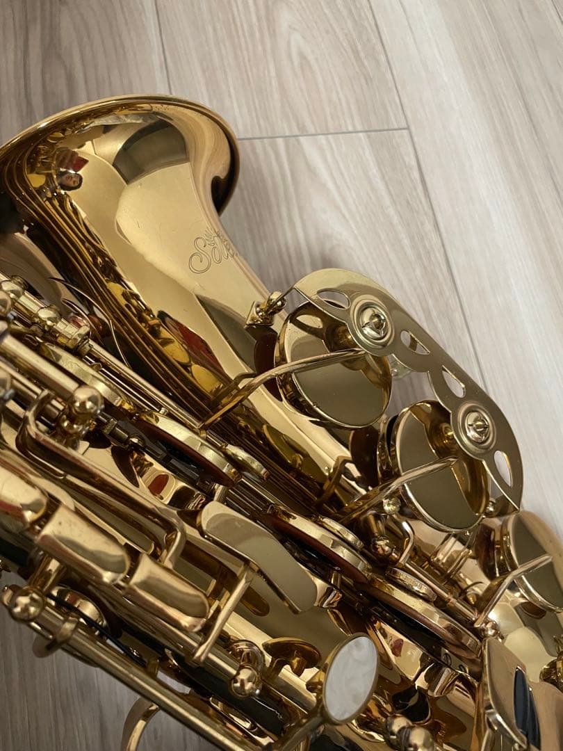 アルトサックス　soleil ジャンク　パーツ用