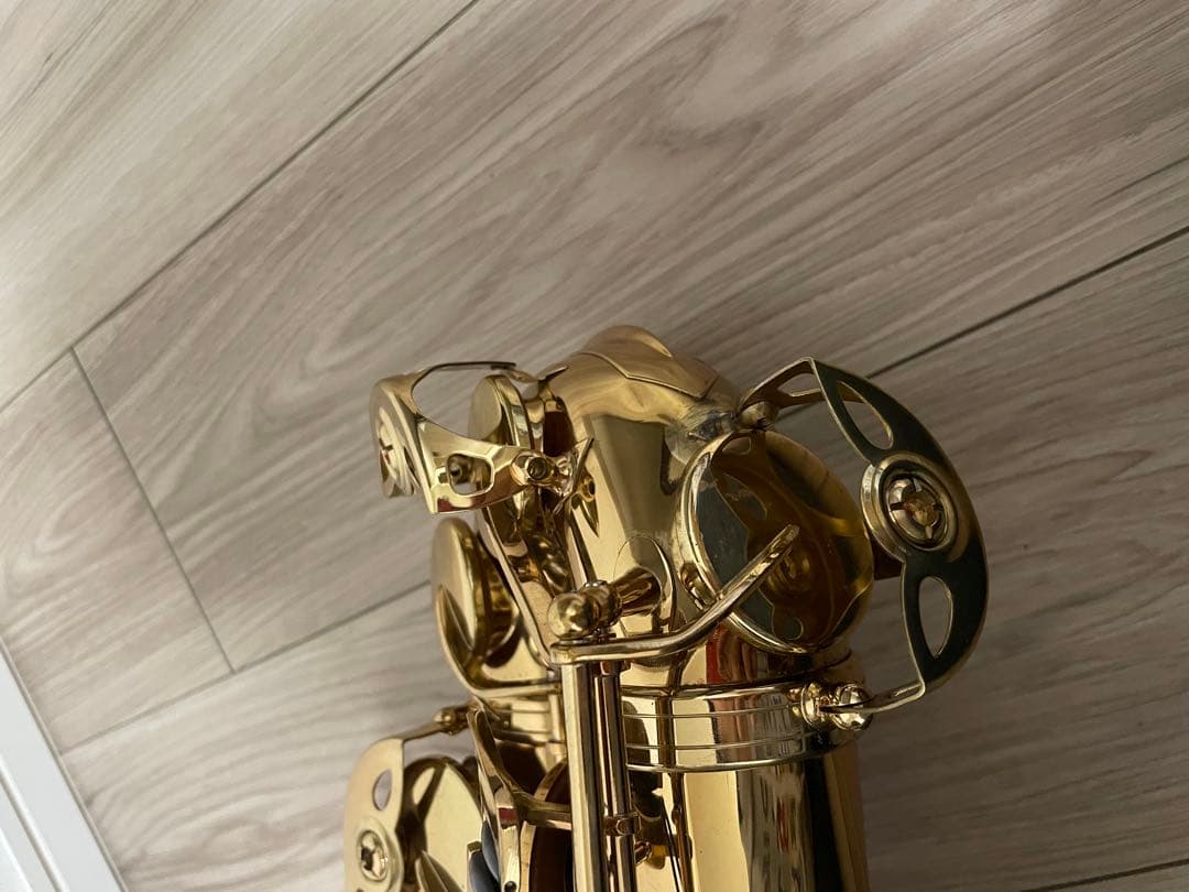 アルトサックス　soleil ジャンク　パーツ用