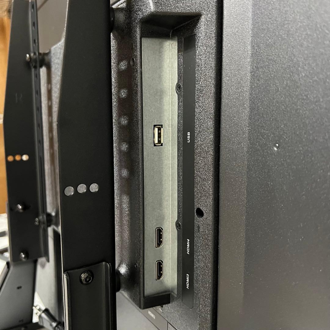 即日受渡❣️全国送料込JAPANNEXT 43インチワイド4K対応液晶ディスプレイ