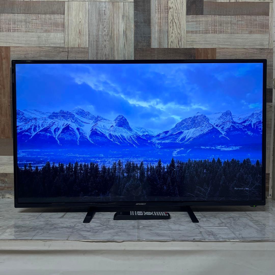 即日受渡❣️全国送料込JAPANNEXT 43インチワイド4K対応液晶ディスプレイ