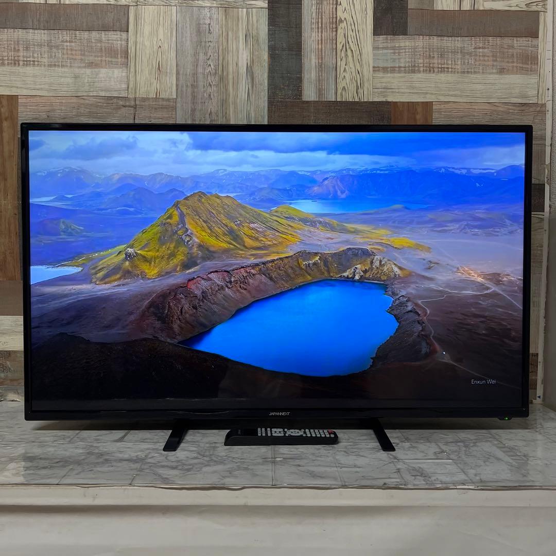 即日受渡❣️全国送料込JAPANNEXT 43インチワイド4K対応液晶ディスプレイ