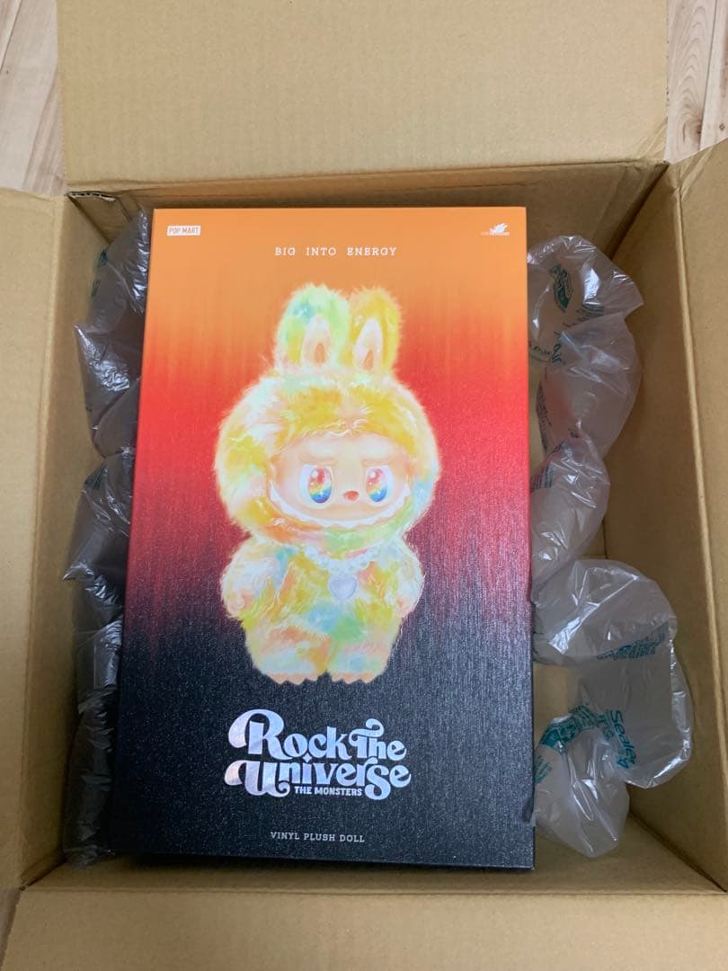 ぬいぐるみ Rock the Universe Vinyl Plush Doll