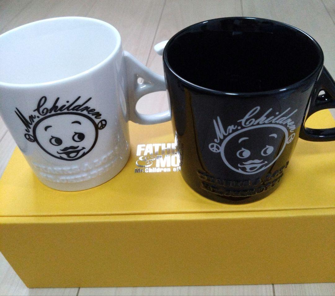 Mr.Children ミスチルくんマグカップ　ファンクラブ継続記念品　ミスチル