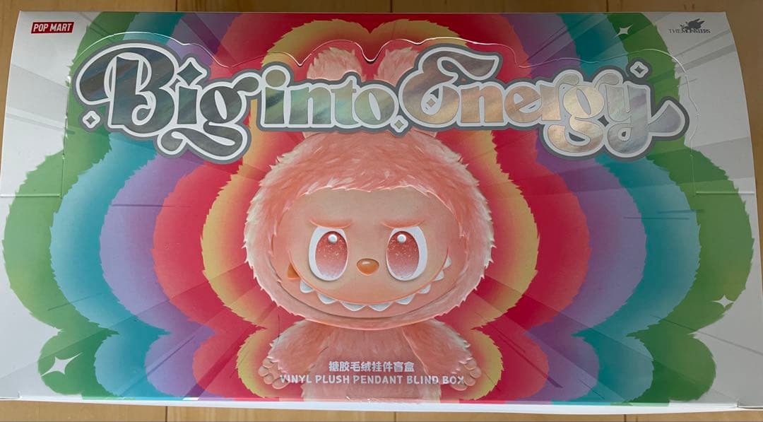 ラブブ　エナジー　6体セット