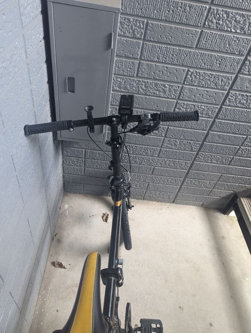 ジャンクdahon jetstreamxp 折りたたみ自転車