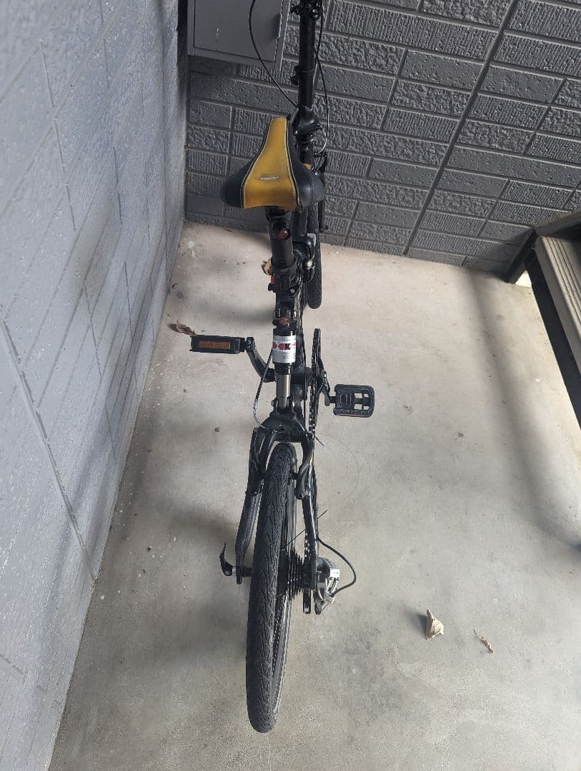 ジャンクdahon jetstreamxp 折りたたみ自転車