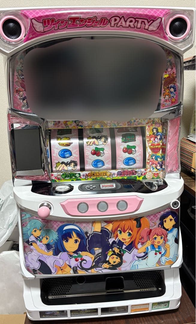 【送料込】ツインエンジェルPARTY 実機　不要機/イヤホンコンバーター