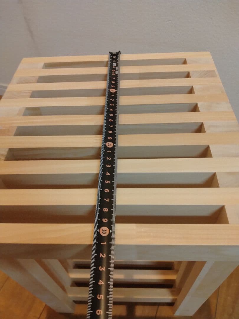 木製　ハンドメイド　オーダー　格子型　ロの字　棚シェルフ　ラック　ベンチ　水槽台