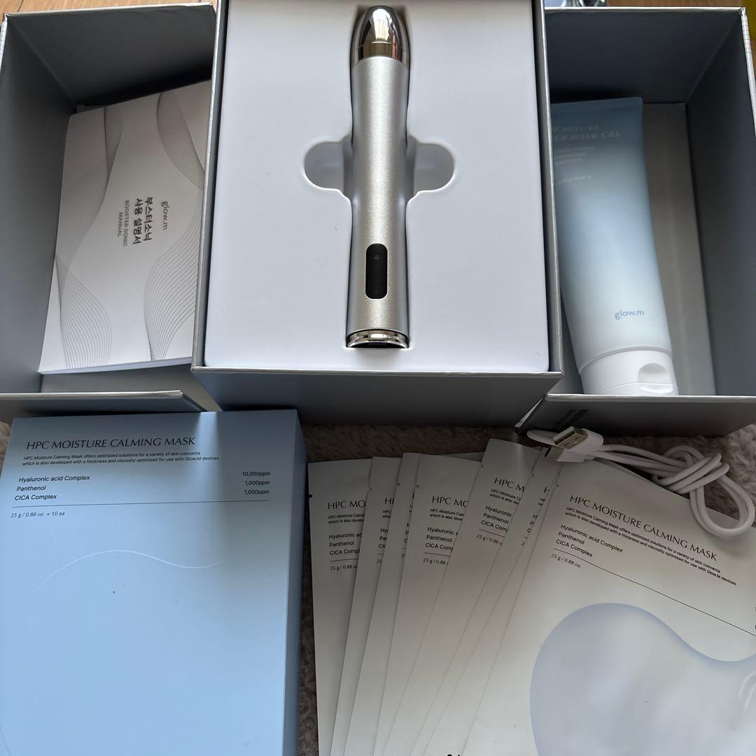 glow.m ブースターソニック 美顔器