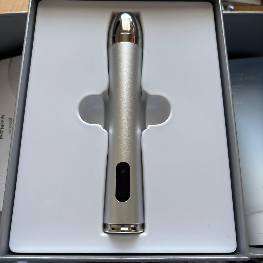 glow.m ブースターソニック 美顔器