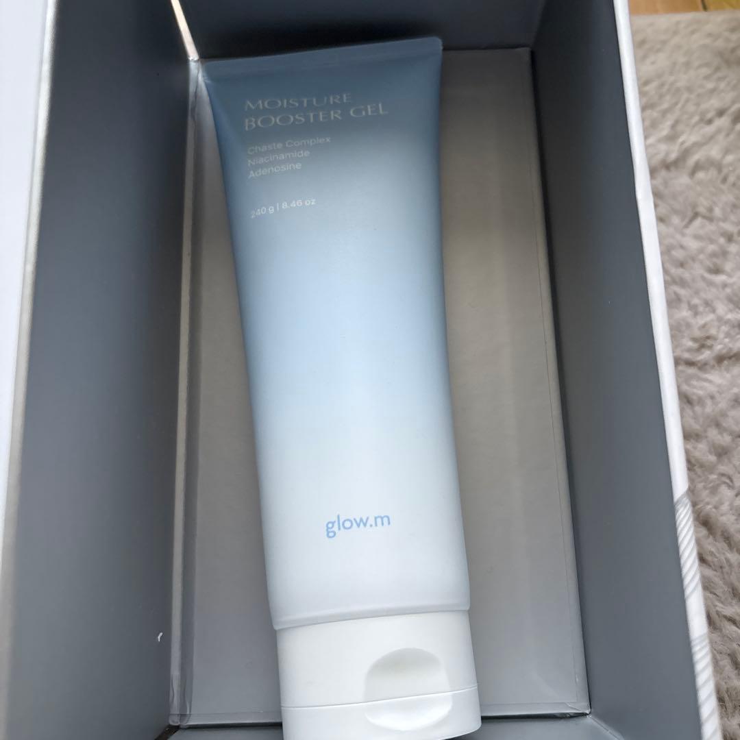 glow.m ブースターソニック 美顔器